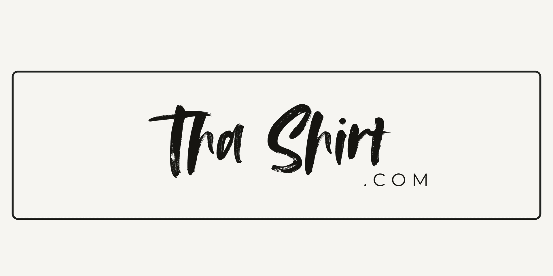 Banner for Thashirt.com